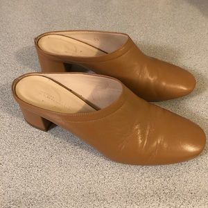 Everlane Day Mules, Camel